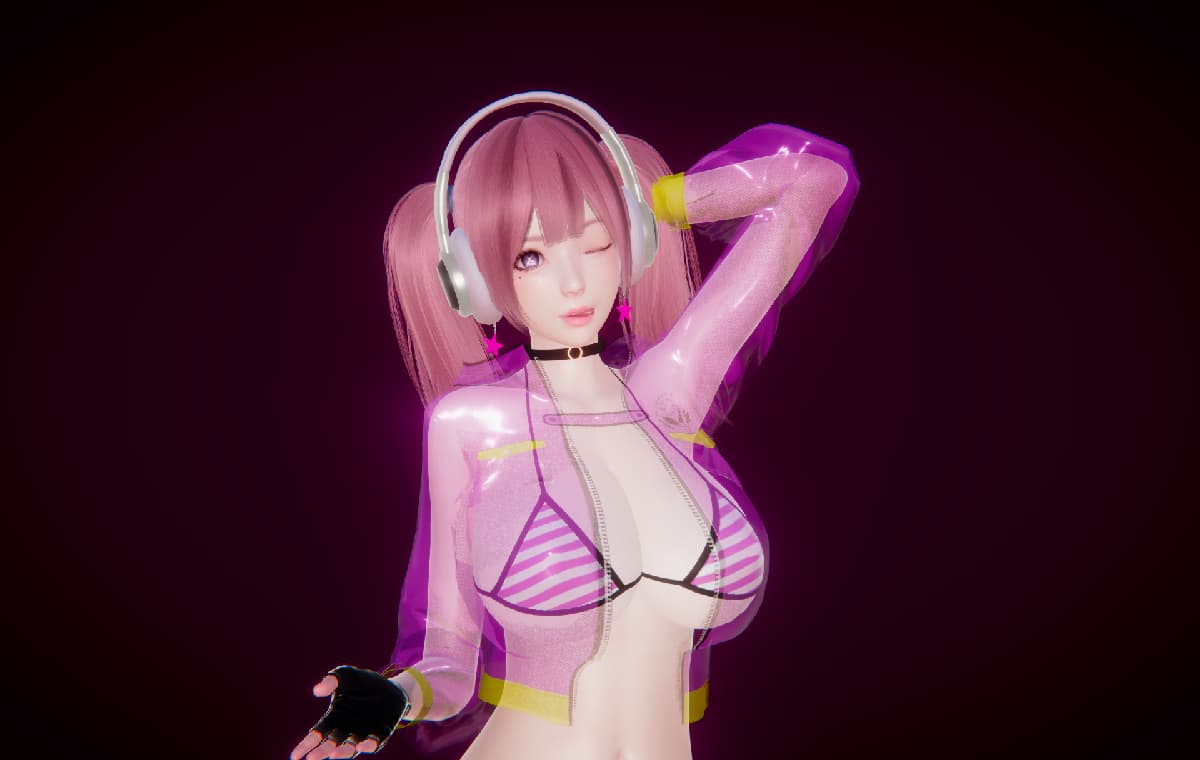 亚洲SLG/AI汉化/3D丨异世界/ Isekai chan! 0.0.1 AI汉化版【20250813】 游戏截图 2